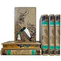 Кобо Абэ. Собрание сочинений в 6 томах. Подарочные книги в кожаном переплете ручной работы