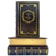Борис Березовский - Искусство невозможного в 3 томах. Подарочные книги в кожаном переплете ручной работы