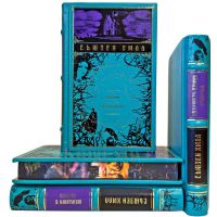 Сьюзен Хилл. Собрание сочинений в 4 томах. Подарочные книги в кожаном переплете ручной работы