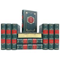 Майн Рид. Собрание сочинений в 10 томах. Книги в кожаном переплёте.