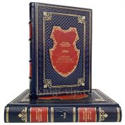 Михайловский-Данилевский - Описание отечественной войны 1812г в 2 томах. Книги в кожаном переплёте
