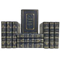 Рафаэль Сабатини. Собрание сочинений в 10 томах. Подарочные книги в переплете из натуральной кожи