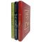 Джен Синсеро в 3 книгах (НЕ НОЙ, НЕ ТУПИ, НИ СЫ). Книги в кожаном переплёте