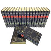 Серия книг "Великие путешествия" в 63 томах. Эксклюзивное собрание в кожаном переплете